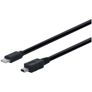 Fuj:tech USB-C to Mini-B cable, 3m (908905)