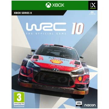Datorspēle WRC 10 Xbox Series X Cooper&Hunter