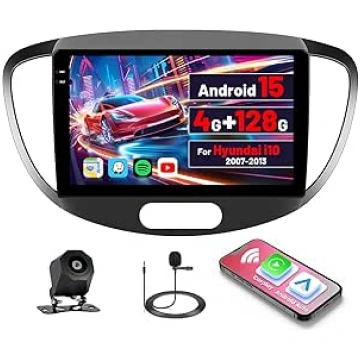 [4G+128G] Inefala Android 15 Autoradio für Hyundai