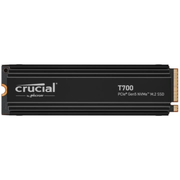 Crucial SSD T700 1TB PCie 5.0 NVMe w/Heatsink ( CT