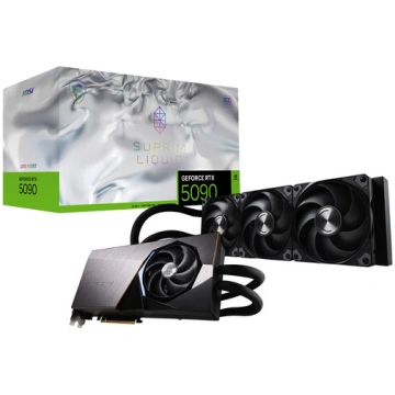 MSI SUPRIM GEFORCE RTX 5090 32G LIQUID SOC