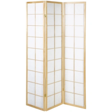Folding screen ORIENTAL natural