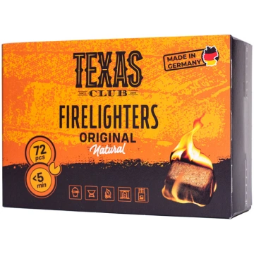 Iedegšanas ierīce „Texas Club“, 72 gab
