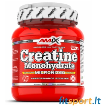 Amix Nutrition Creatine Monohydrate 500 g. + 250 g