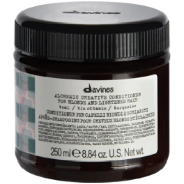 Davines Alchemic Hair Colour Conditioner Teal Blue