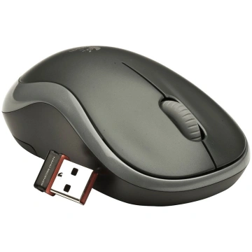 Bezvadu datorpele LOGITECH M185, USB, Melna / Pelē