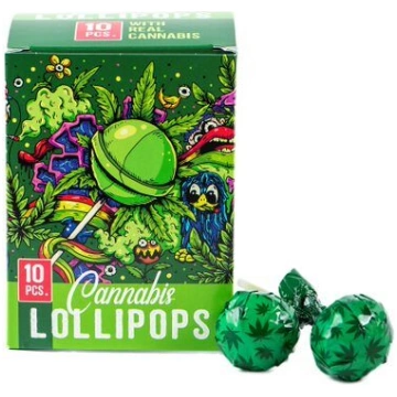 Kaņepju sūkājamā konfekte 10 gab, 12g (EUPHORIA)