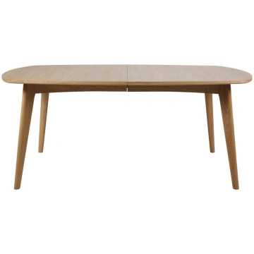 Galds izvelkams Marte Rectangular, ozola krās., 18