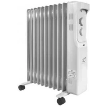 Eļļas radiators Sudrabs 2500 W LTC