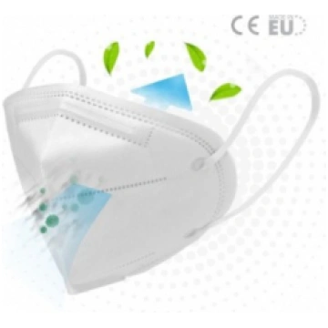 Respirators FFP2, balts 250100594