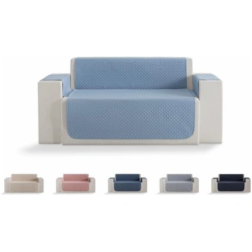 Todocama Sofa Cover Seat Protector Padded Diamond 