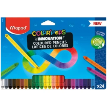 Zīmuļkrāsas Maped Infinity Innovation 24gab