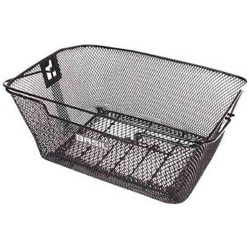 Basil CAPRI luggage rack basket, metal, black 1100