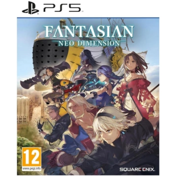 Fantasian Neo Dimension PlayStation 5 - Spele ( 50