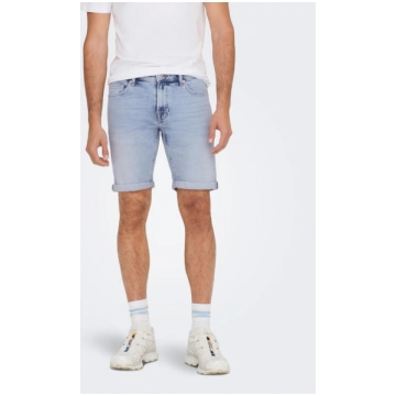 Only & Sons Džinsa bikses 22025189 Zils Regular Fi