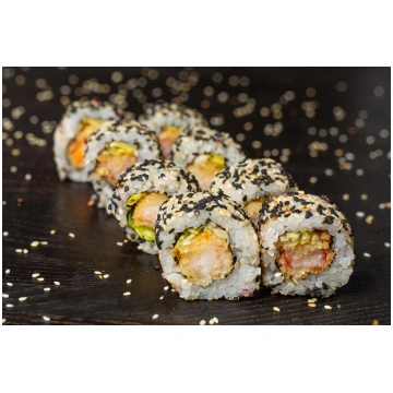 32. Scampi Royal maki