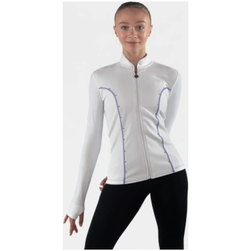 Karisma jacket in Colorado with contrast stitching