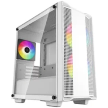 Deepcool | ARGB Micro-ATX CASE | CC360 | White | M