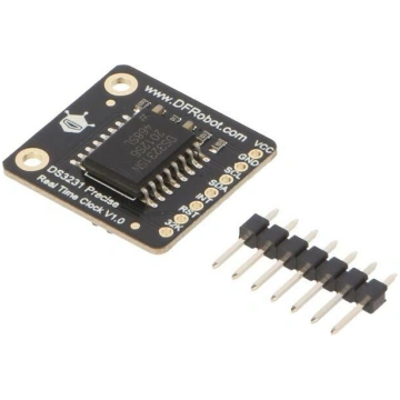 Module robotics: RTC; DS3231; I2C; 22.5x21mm; Size