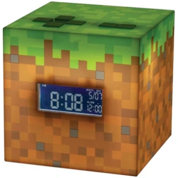 Minecraft - alarm clock - block - electronic - des