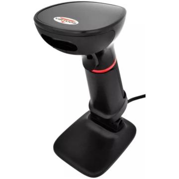2D CCD svītrkodu skeneris VIRTUOS HT-855A USB, mel
