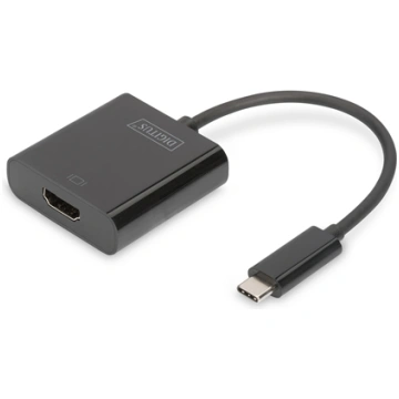Digitus USB Type-C to HDMI Adapter | DA-70852 | Bl