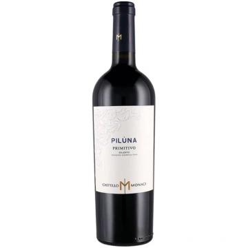 Primitivo Salento IGT - Piluna - Castello dei Mona