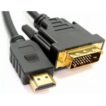 Brackton DVI Male - HDMI Male 2m Black