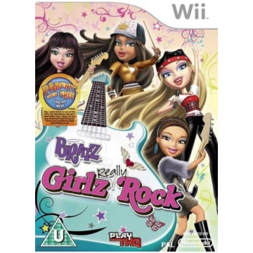 Datorspēle Bratz Girlz really Rock - Wii