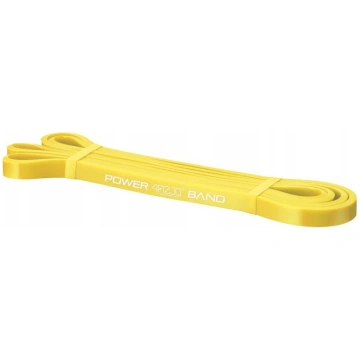 4Fizjo Power Band pretestības gumija, 1-5 kg, dzel