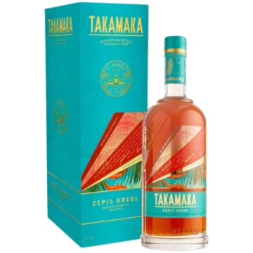 Rums - Takamaka Zepis Kreol Spiced 0,7 l 43 %