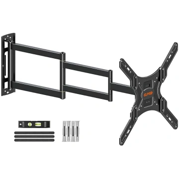 ELIVED EV3018 TV sienas stiprinājums ar garu roku