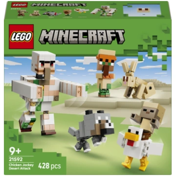 LEGO® 21592 Minecraft® Vistas žokeja tuksneša uzbr