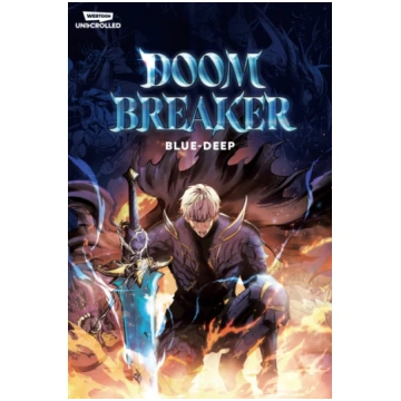 Doom Breaker Volume One, A WEBTOON Unscrolled Grap