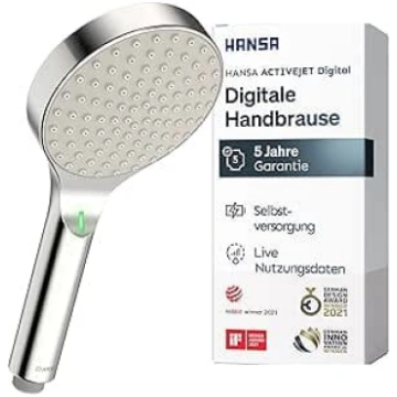 HANSA ACTIVEJET digitālā dušas galva 120 mm | Blue