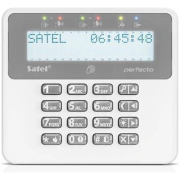 SATEL BEZPRZEWODOWY MANIPULATOR LCD PRF-LCD-A2 378
