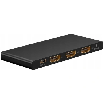 Hdmi sadalītājs 1x2 4k@60hz Goobay