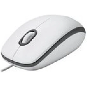 Logitech MOUSE USB OPTICAL M100/BLACK 910-006652