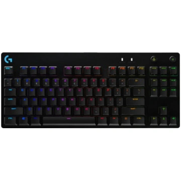 DE Layout - Logitech G Pro TKL GX Blue Cli - 920-0