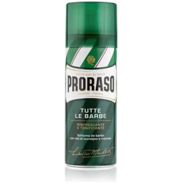 Proraso Green Line Shaving Foam atsvaidzinošas skū