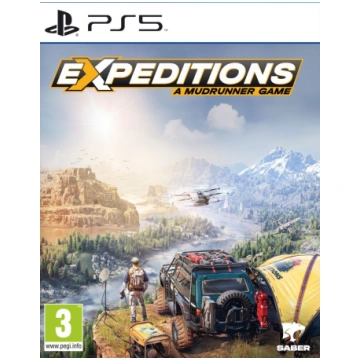 Expeditions A MudRunner Game PlayStation 5 (Jauna)