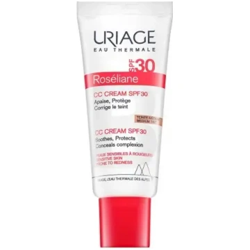 Uriage Roséliane CC krēms pret apsārtumu SPF30 Med