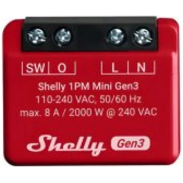 Shelly Plus 1PM Mini Gen3 aksesuārs SHELLY_1PM_MIN