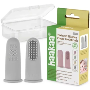 Haakaa Pirkstu zobu birste Silicone Finger Toothbr
