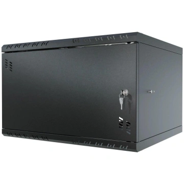 Stalflex Komutācijas skapis 19" 6U 450mm metāla du