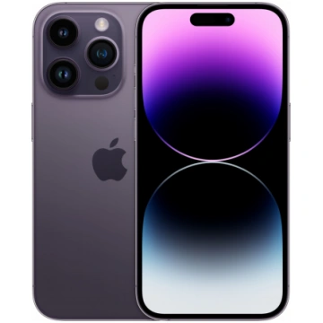 Apple iPhone 14 Pro 256GB Deep Purple (MQ1F3ZP/A)