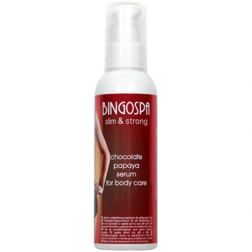 Ķermeņa serums Bingospa Slim & Strong Chocolate Pa