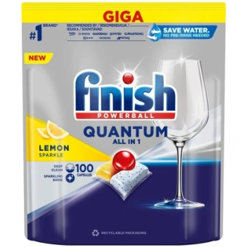 FINISH Tabletes trauku mazgājamajai mašīnai Finish