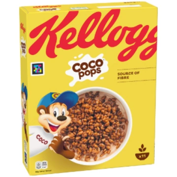 Sausās brokastis Kelloggs Choco Krispies 330g