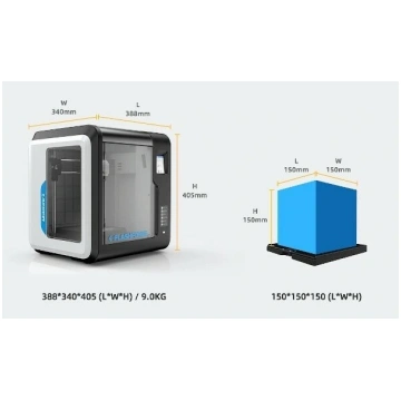 GEMBIRD Flashforge Adventurer 3 3D | FF-3DP-1NA3-0